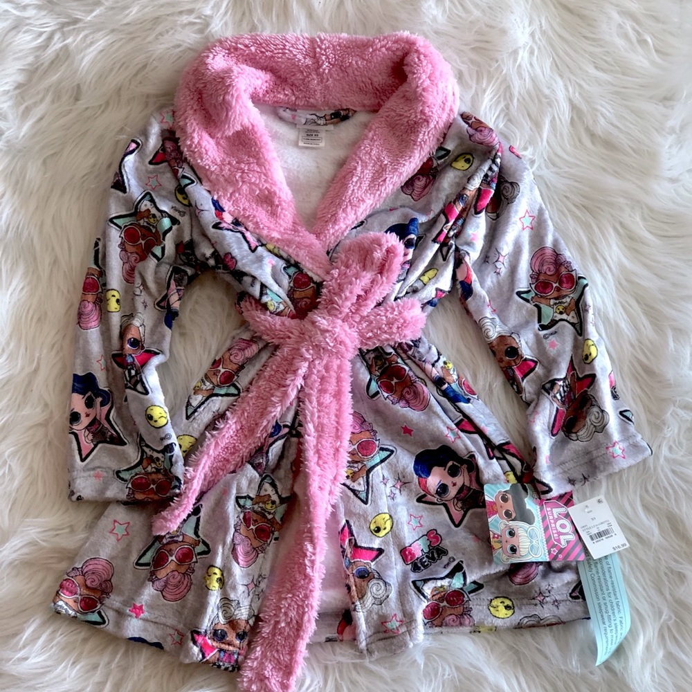 LOL doll Kids Robe